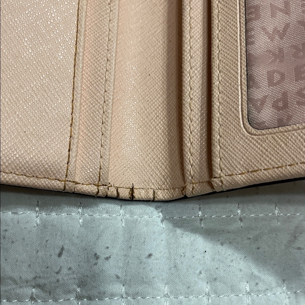 Kate Spade Tan/ light pink Wallet - Picture 3 of 5